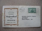 Canada Canadian First Day Covers Lot 1949-1975