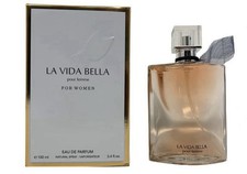 La Vida Bella Women's Eau de Parfum Spray - 3.4oz