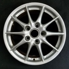 Front OEM Porsche 911 Rim 17" 2003-2005 Alloy Wheel Original Factory 67271