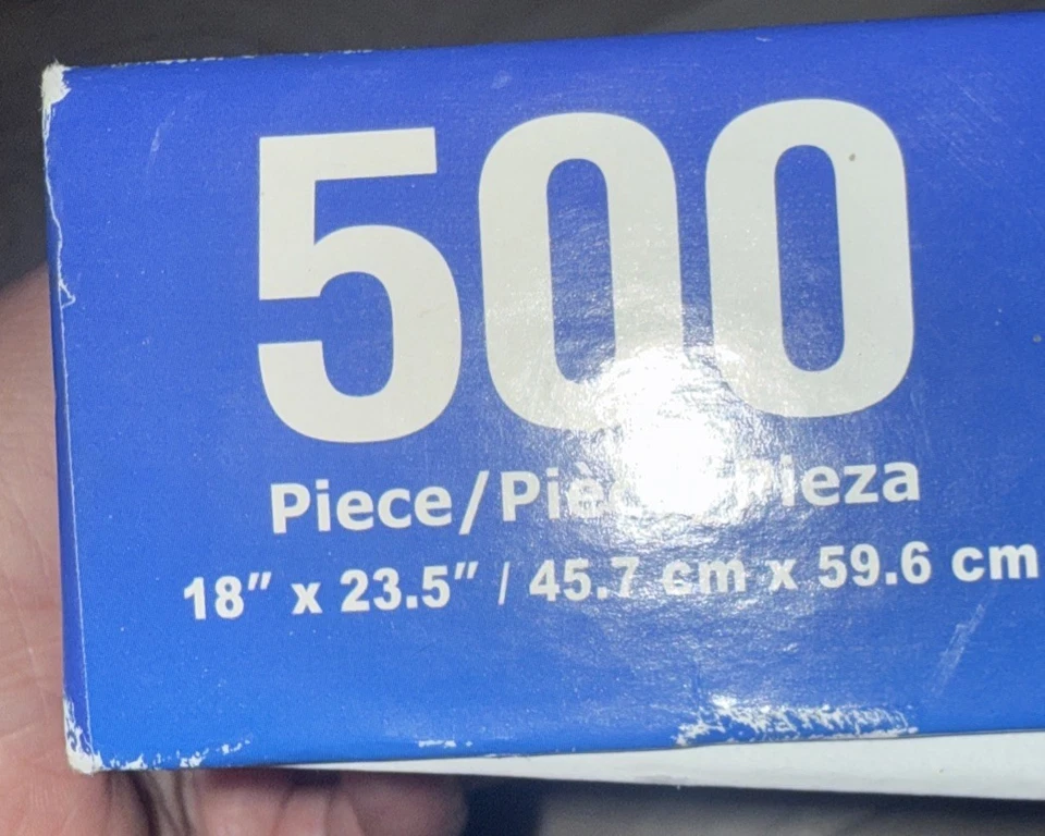 Springbok's 500 Piece Jigsaw Puzzle Evening at the Lake - Made in USA SEALED - Image 2 of 4