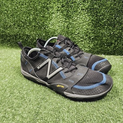 New Balance Minimus Black Blue Barefoot Athletic Running
