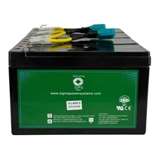 SPS (SG-RBC8) APCRBC8 High Rate Replacement Battery Cartridge for SU1400RM