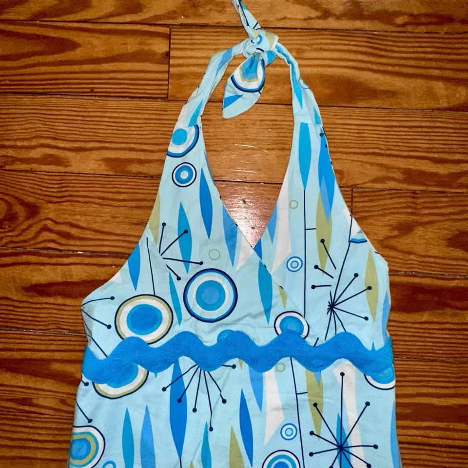 Boutique Chez Ami by Patsy Aiken Girls Halter Dress Sz 8 - Image 2 of 4