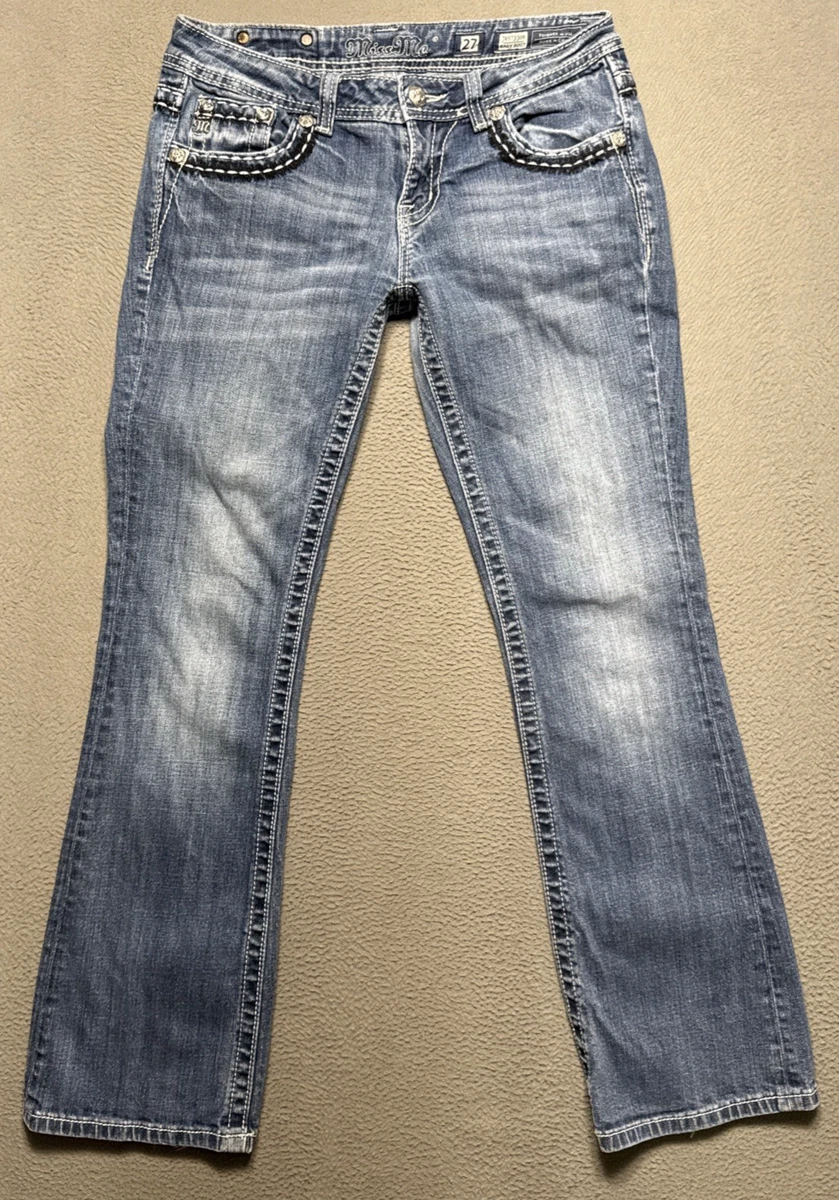 Miss Me 27 in Inseam Low (6.5-8.5 in) Rise Jeans for Women for