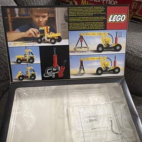 LEGO Technic 8040 Pneumatic Vintage 1985 (just the box