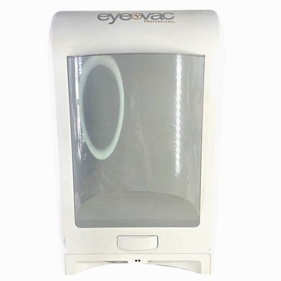 EyeVac Professional Touchless Vacuum White Hair Salon Pets Barber EVPRO Tested