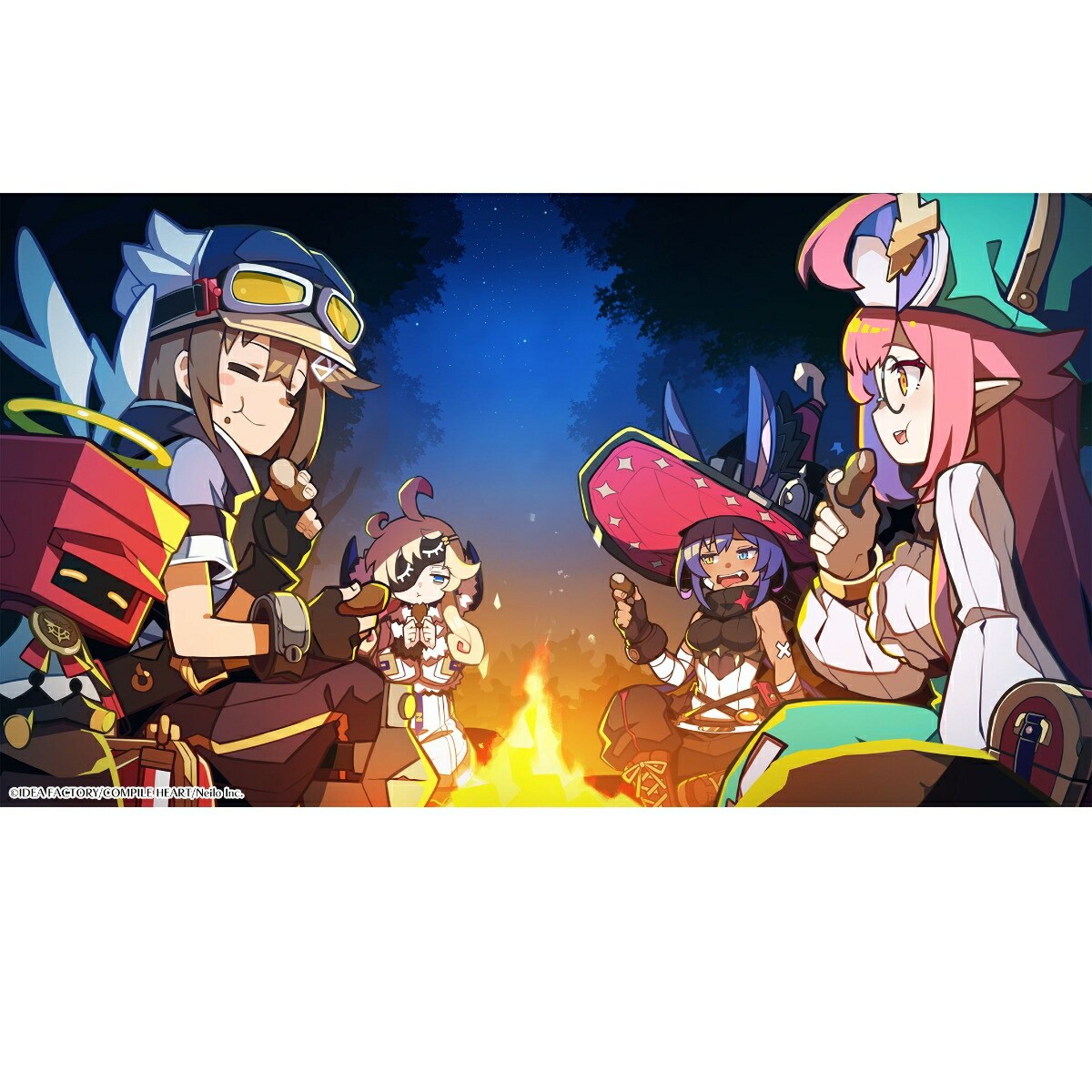 カラテカンパニーエンジェル Nintendo Switch Pre June26 Deliver! Fight! Calamity Angels Guild Special