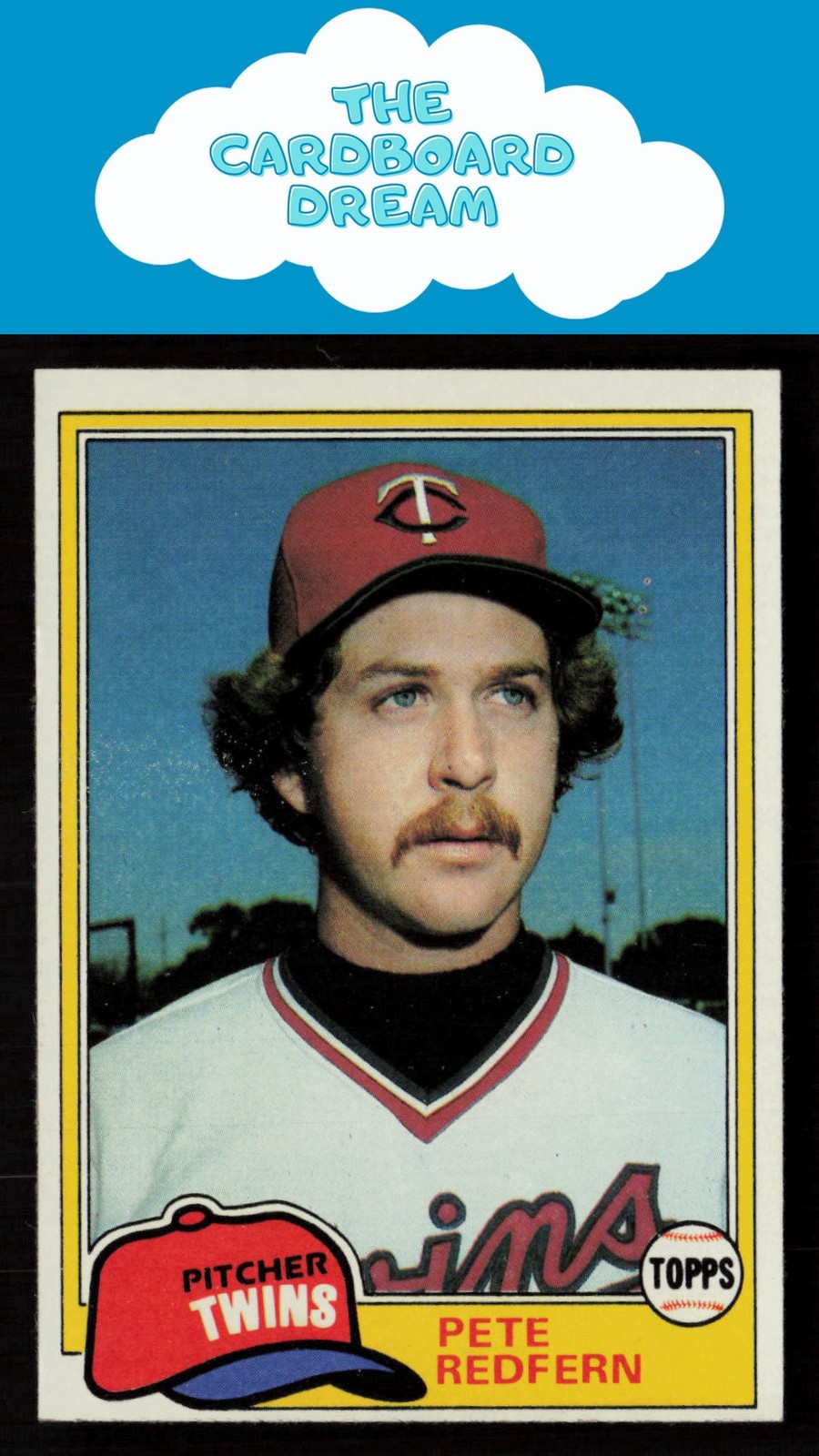 Pete Redfern 1981 Topps #714 Minnesota Twins Baseball Card