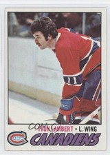 1977-78 Topps Yvon Lambert #151 0a1