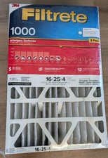 Filtrete 16 x 25 x 4 MERV 11 1000 MPR Allerge...