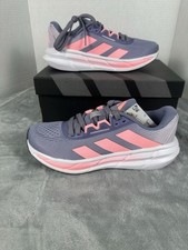 Adidas Questar 3 Womens US Size 7.5 Gray Pink New