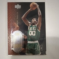 Upper Deck 1999-00 NBA Legends #46 Robert Parish Boston Celtics Basketball Card