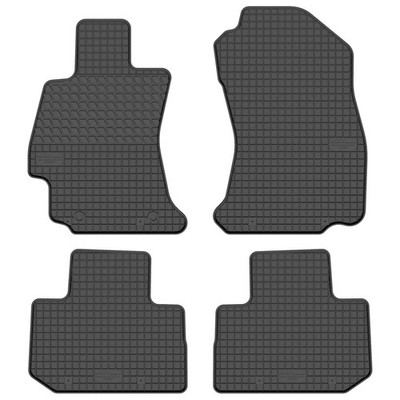 Gummifußmatten Komplettset für Subaru Forester SJ 2012 - 2019