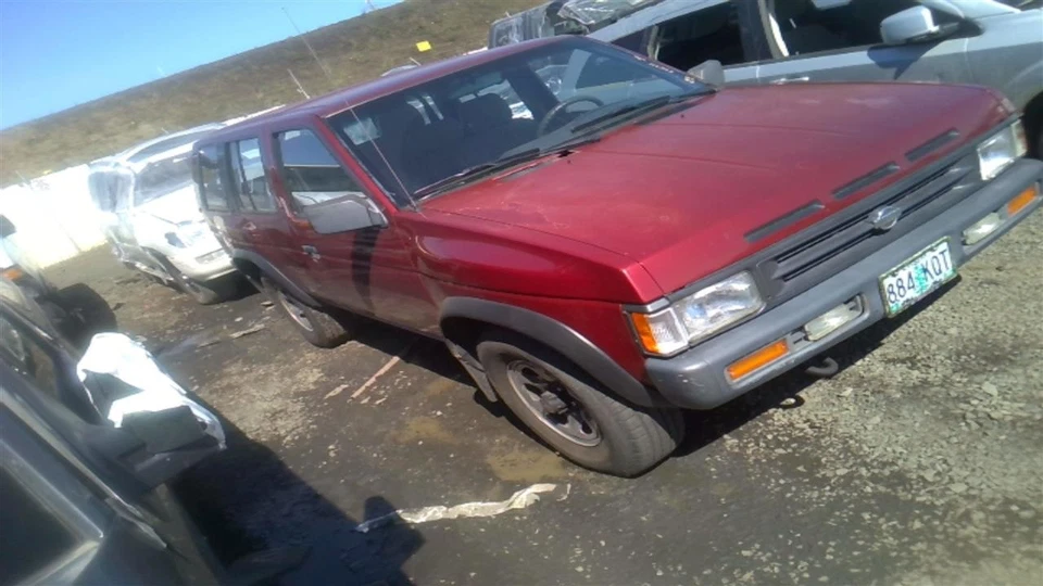 Used Front Right Door Glass Front fits: 1995 Nissan Pathfinder Front Right Grade - Image 4 of 4