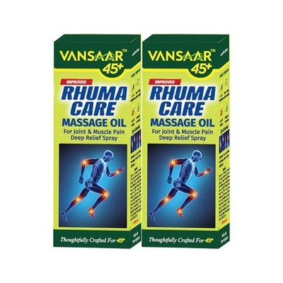 Baidyanath Vansaar Rhuma Care Massageöl 100ml je 2er Pack