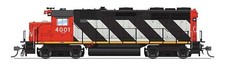 Broadway Limited Imports HO 8920 - EMD GP35 Low Nose Diesel Locomotive