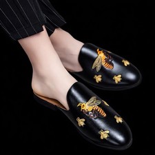  Men's Luxury Slippers Mules for Gym Bro Party Boy or Men of Gay intrests