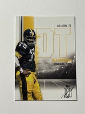 2024 Topps Signature Class Joe Greene #50 Pittsburgh Steelers
