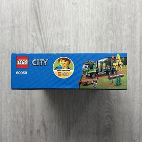LEGO City Town 60059 Logging Truck New MISB Sealed Toy Unopened Exclusive