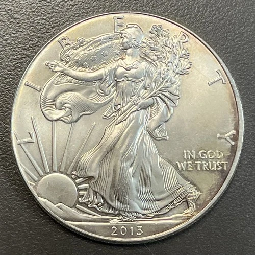 2013 American Eagle Silver Dollar / 1 oz .999 Silver / Uncirculated