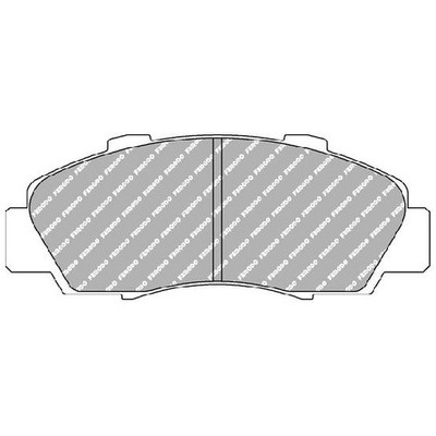 Satz Bremsbeläge 23908871 Bremsklötze vorne für Honda HR-V GH Integra DC DC5