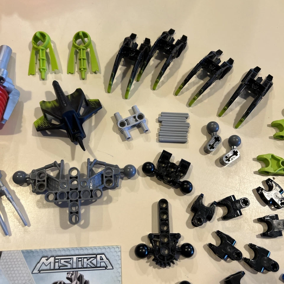 Lego 8695 Bionicle Mistika Gorast 100% Completo con Instrucciones Foto 3 de 4