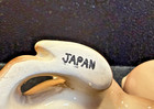 Vintage Japan Sea Lion Seal Figurines Pair w/ Whiskers Brown Mid Century — photo 8