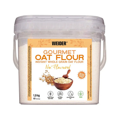 Weider Oat Flour (1900g) Natural (10,47 EUR/kg)