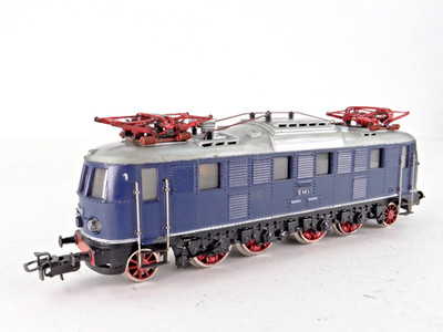 Märklin 3023 E-Lok BR E 18 35 DB, Digital Umbau, AC, HO # Akt. NUR Oberleitung