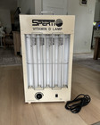 Sperti Vitamin D Light Therapy Lamp UVB Beige Metal Timer Model KBD-DUV-4F — photo 1