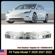 For Tesla Model Y 2020-2022 Front Upper Bumper Reinforcement Support Bar Bracket