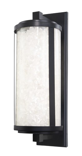 Coal LED Outdoor Wall Sconce from the Salt Creek Collection