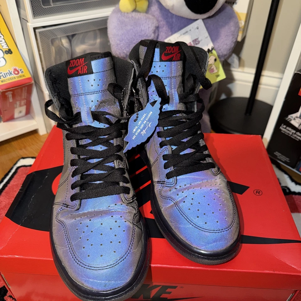 Jordan 1 Retro Alto Zoom Fearless Talla 11 Foto 2 de 4