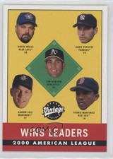 2001 Vintage Aaron Sele Tim Hudson David Wells Andy Pettitte Pedro Martinez y0i