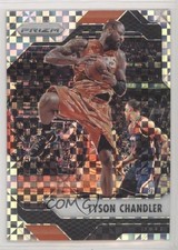 2016-17 Panini Prizm Retail Starburst Prizm Tyson Chandler #247 fm0