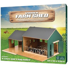 Wooden Farm Shed Playset 1:32 Scale Agricultural Building