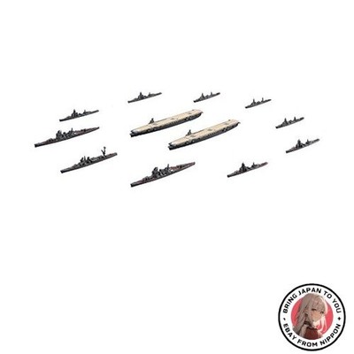 Fujimi Collectible Warship Operation A Ozawa Fleet Set 1/3000 No.11 Kit Japan