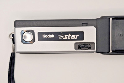 Vintage Kodak Star 110 Pocket Film Camera Point & Shoot Untested Lomo Brazil