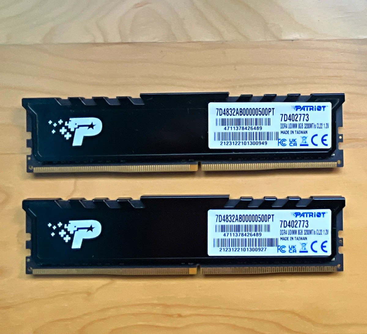 美品　Patriot DDR4 2666MHz PC4-21300　32G 美品 Patriot DDR4 2666MHz PC4-21300 32G Patriot PC4-21300 (DDR4