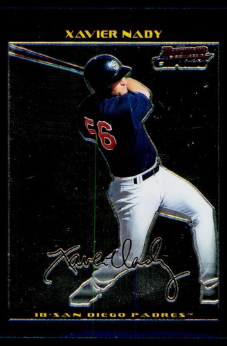 2002 Xavier Nady #353