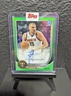 2025 Topps Chrome Nikola Jokic Green Refractor Auto Autograph /99 Nuggets