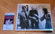 KIRK DOUGLAS Signed/Autograph 8x10 Promo Photo w/ JSA COA