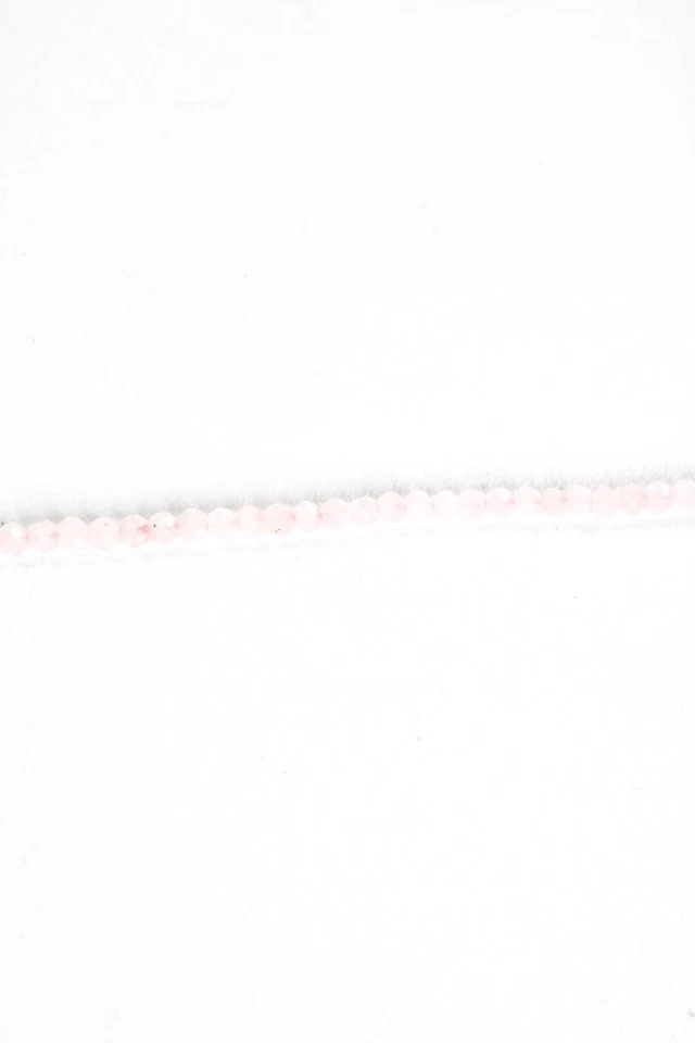 Cuello colgante borla con cuentas de morganita chapado en oro plata esterlina rarezas para mujer Foto 4 de 4