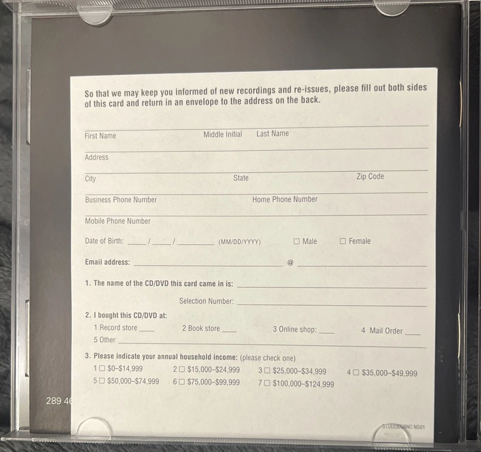 ‘Cinema Italiano’ Andrea Griminelli - Flute (CD 2001 Decca) Sting, Debbie Harry - Image 3 of 4