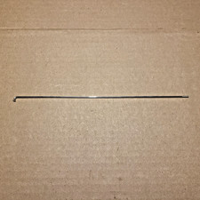 J-Bend Bicycle Spokes 14G Silver 9.5" 241 mm Straight Gauge - Choose Quantity