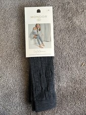 Mondor Wool Leg Warmers 23 Inches Long one Size Fits All 5268 C1 Graphite
