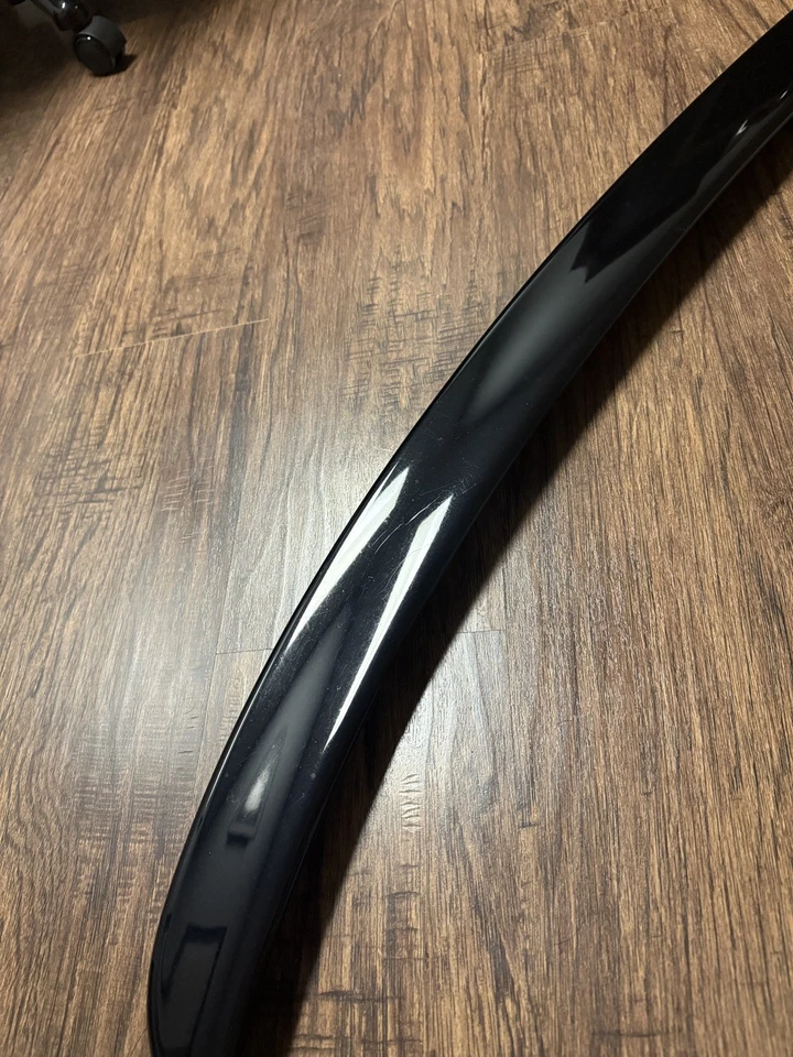 05-08 Acura RL Trunk Spoiler ASPEC Wing Black 2005 2006 2007 2008 08F10 OEM - Image 3 of 4