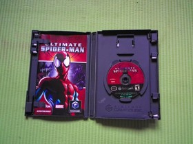 Ultimate Spider-Man Nintendo GameCube 2005 with Manual Tested