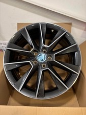 soka savio 17 ijx17" et46 genuine alloy whell damaged see pics