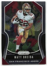 2019 Panini Prizm Matt Breida San Francisco 49ers #254